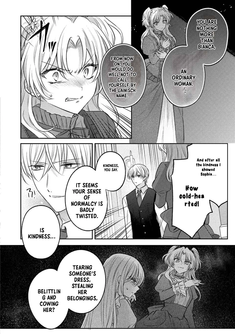 Suterare Danshaku Reijou wa Kuro Kishi-sama no Okiniiri Chapter 27 Page 12